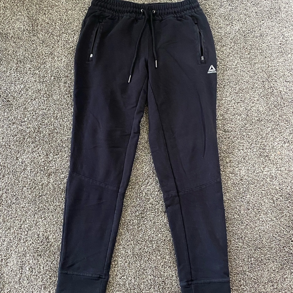 Black Reebok Joggers